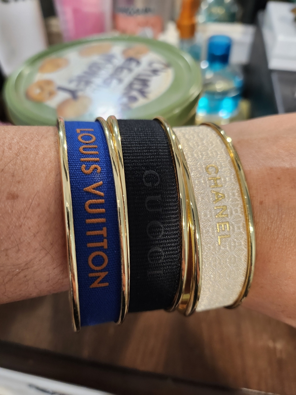 REPURPOSED BRACELETS